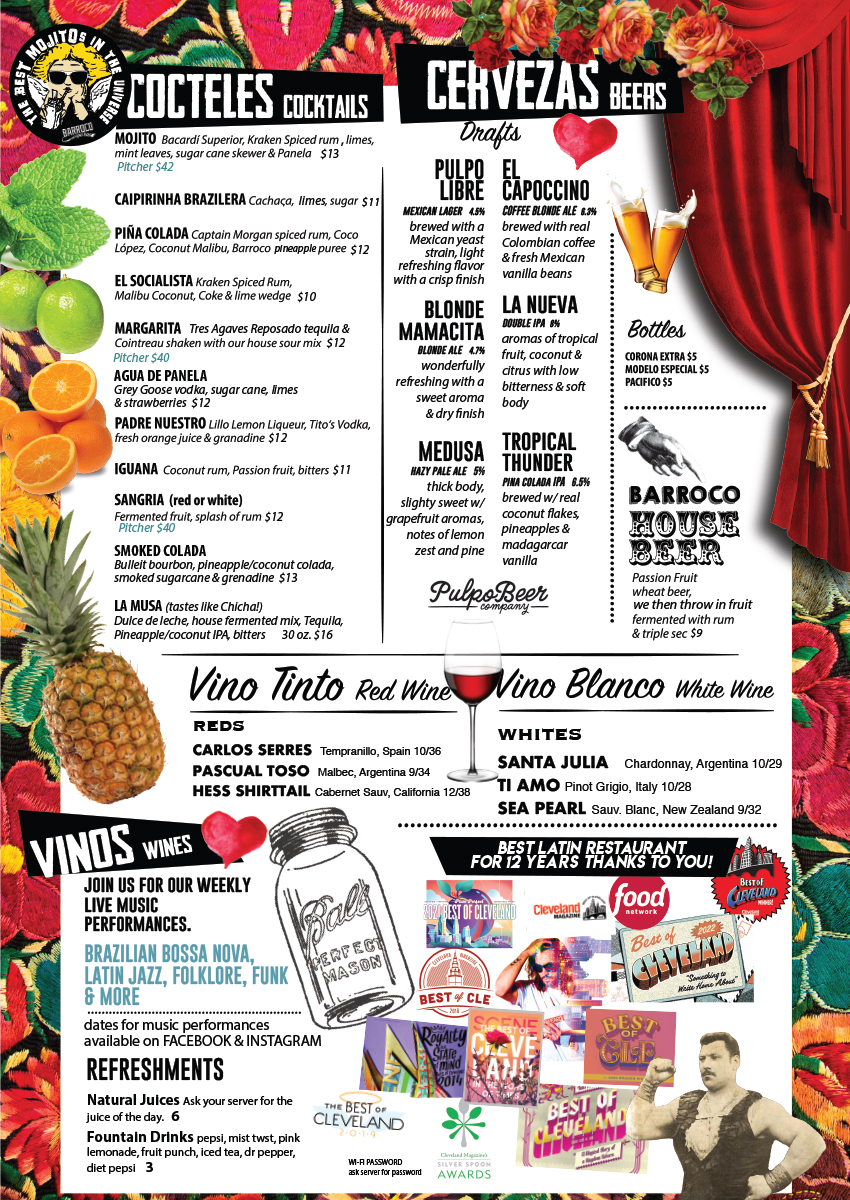 Menu Barroco Lakewood-2