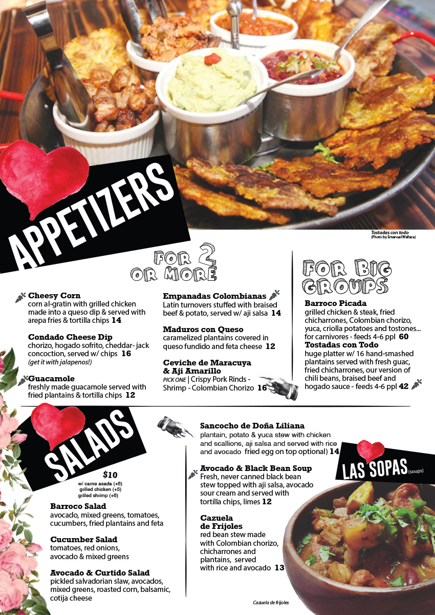 Menu Barroco Lakewood-3