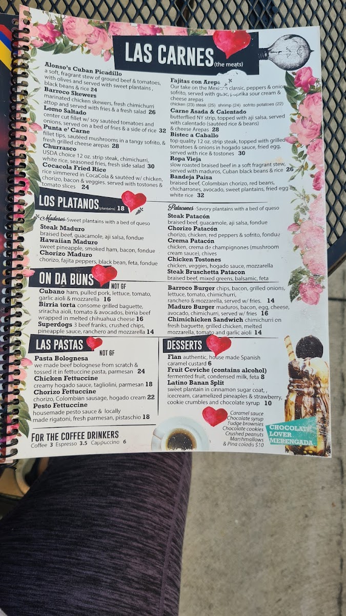 Menu Barroco Lakewood-7