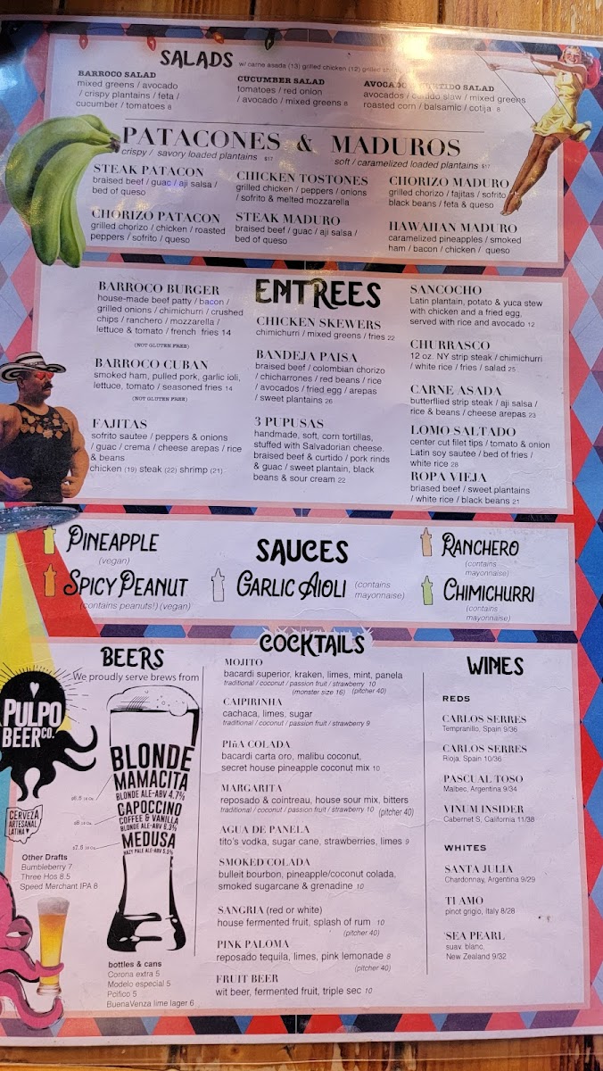 Menu Barroco Lakewood-8